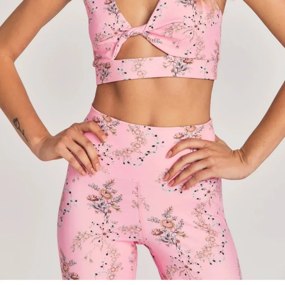 LOVESHACKFANCY X BEACH RIOT PIPER LEGGING - Picture 3 of 5